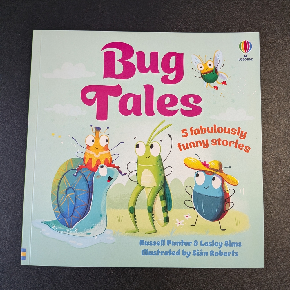 Born Bug Tales Storybook with Colorful Characters